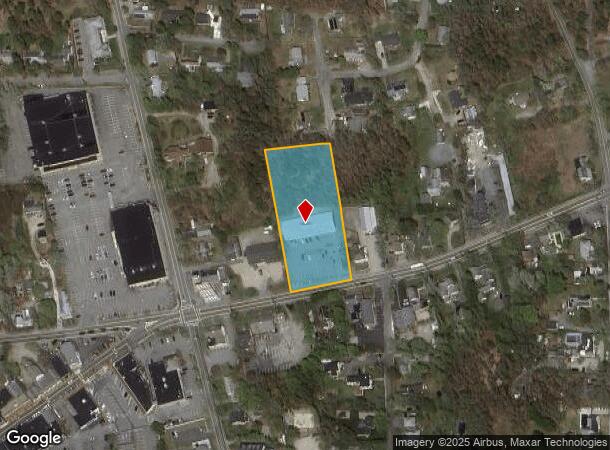 16 Route 28, West Harwich, MA Parcel Map