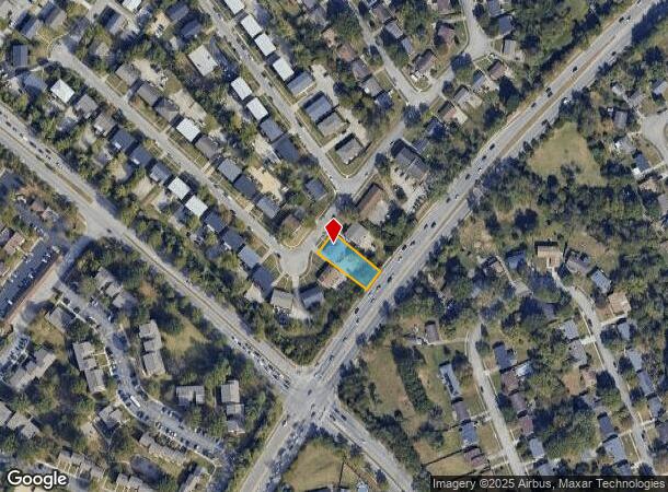  2889 Winter Gdns, Lexington, KY Parcel Map