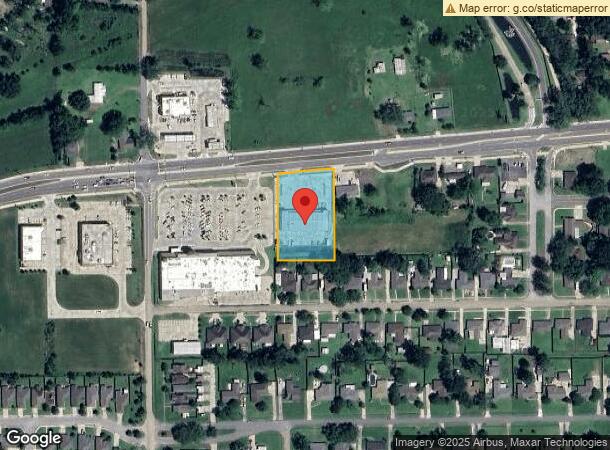  40051 Highway 42, Prairieville, LA Parcel Map