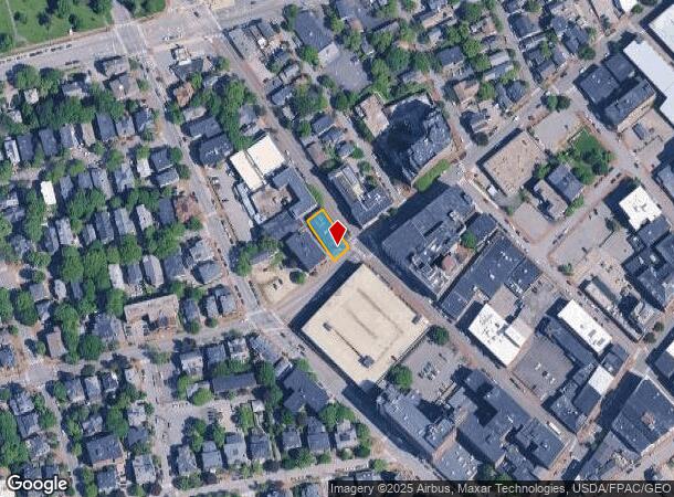 415 Cumberland Ave, Portland, ME Parcel Map