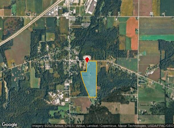 2684 State Route 307, Austinburg, OH Parcel Map