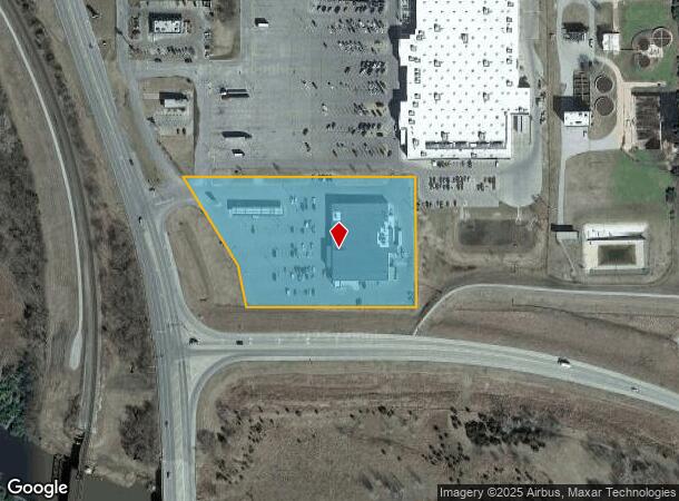  2310 Main St, Winfield, KS Parcel Map