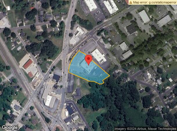  340 N Main St, Kernersville, NC Parcel Map