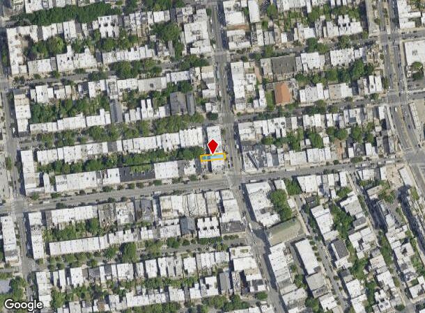  909 Manhattan Ave, Brooklyn, NY Parcel Map