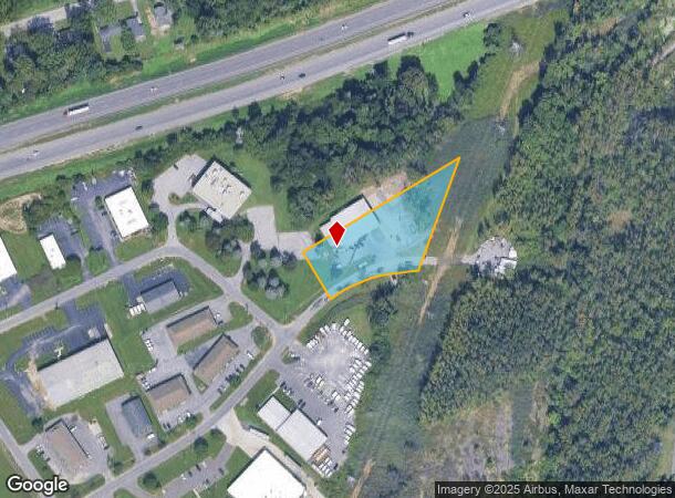 15 Dwight Park Dr, Syracuse, NY Parcel Map
