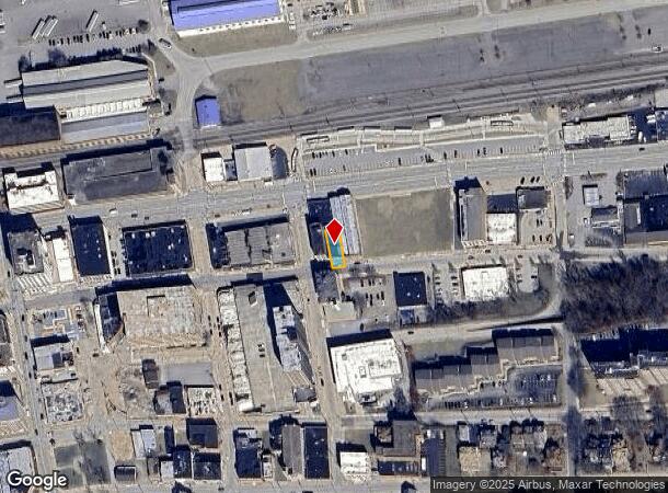  503 5Th Ave, Mckeesport, PA Parcel Map