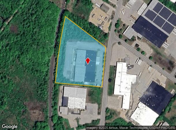 18 Morin St, Biddeford, ME Parcel Map