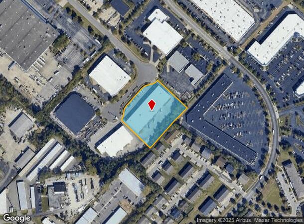  1183 Brock Mcvey Dr, Lexington, KY Parcel Map