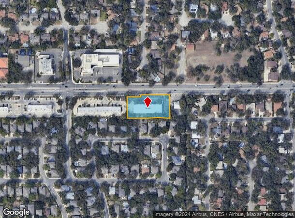  6222 De Zavala Rd, San Antonio, TX Parcel Map