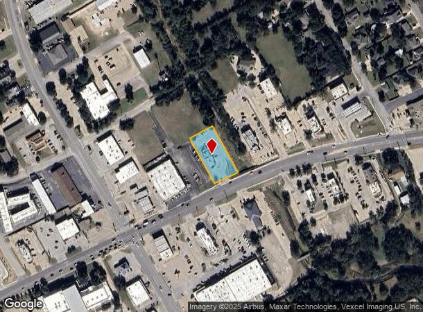  1410 W Henderson St, Cleburne, TX Parcel Map