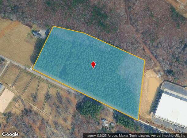 10516 Hambright Rd, Huntersville, NC Parcel Map