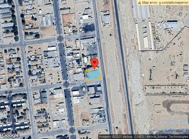  2701 Highway 14, Rosamond, CA Parcel Map