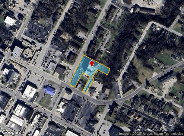  225 N Madison Ave, Richmond, KY Parcel Map