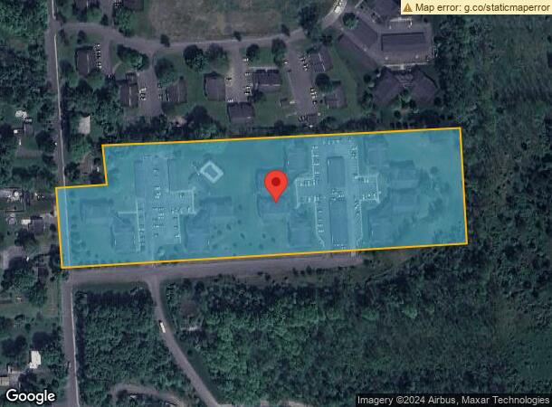  1 Legacy Dr, Baldwinsville, NY Parcel Map