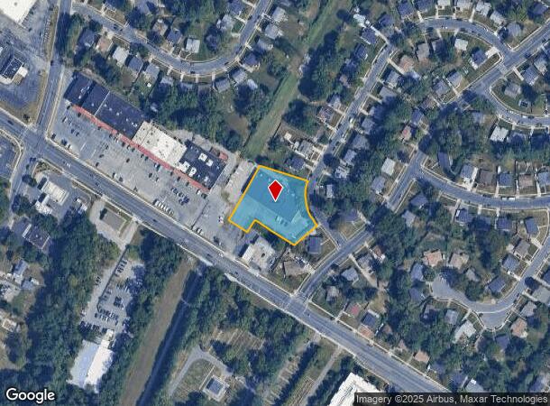  Tolworth Cir, Randallstown, MD Parcel Map