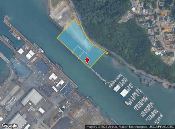 3702 Marine View Dr, Tacoma, WA Parcel Map