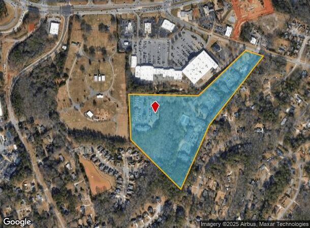 2035 Timothy Rd, Athens, GA Parcel Map