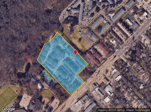 7621 Ferguson Rd, Dallas, TX Parcel Map