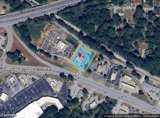  6112 Pavilion Way, Covington, GA Parcel Map