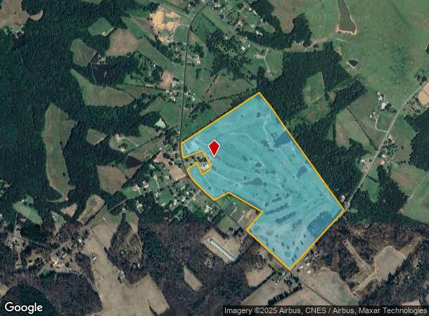 1757 Nc Highway 61, Whitsett, NC Parcel Map