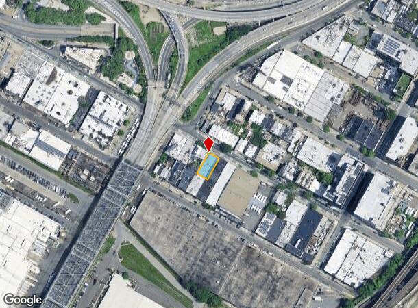  700 E 133Rd St, Bronx, NY Parcel Map