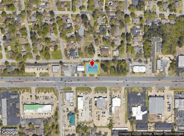  1211 W Southwest Loop 323, Tyler, TX Parcel Map