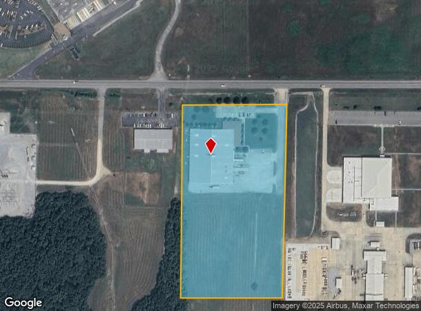 6105 C W Post Rd, Jonesboro, AR Parcel Map