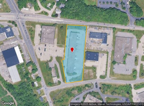  4 Thomas Dr, Westbrook, ME Parcel Map