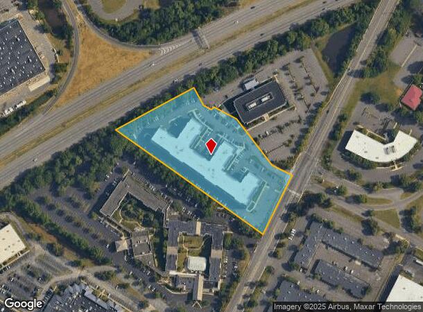 503 Fellowship Rd, Mount Laurel, NJ Parcel Map