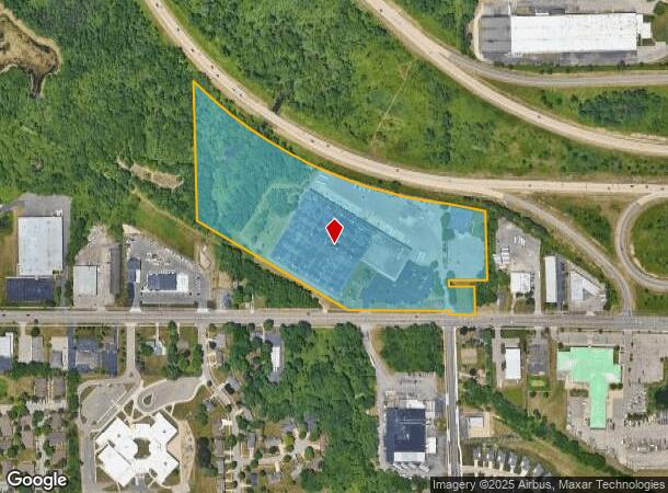  4001 3 Mile Rd Nw, Grand Rapids, MI Parcel Map