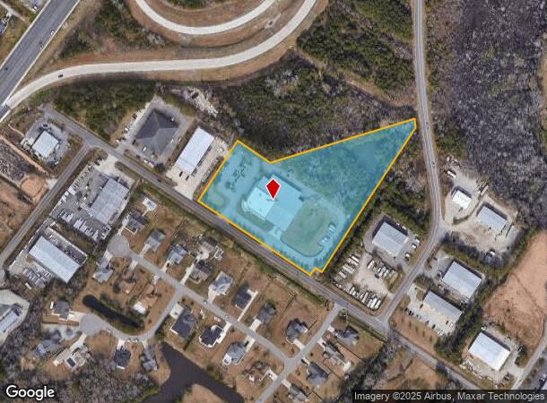 8040 Moss Creek Rd, Myrtle Beach, SC Parcel Map