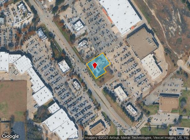  425 E Fm 1382, Cedar Hill, TX Parcel Map