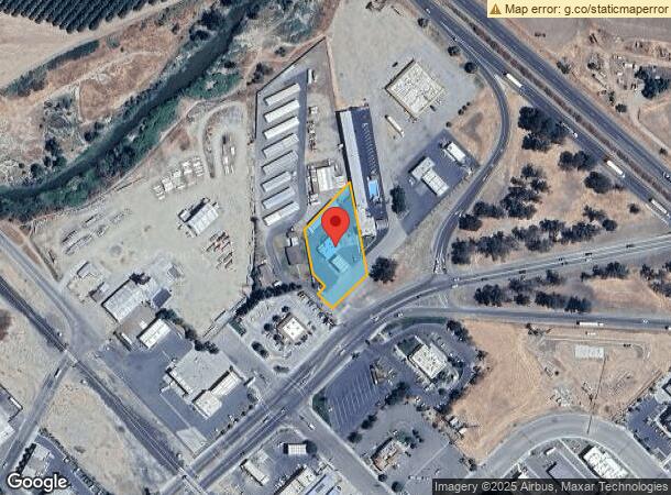  130 E Robertson Blvd, Chowchilla, CA Parcel Map