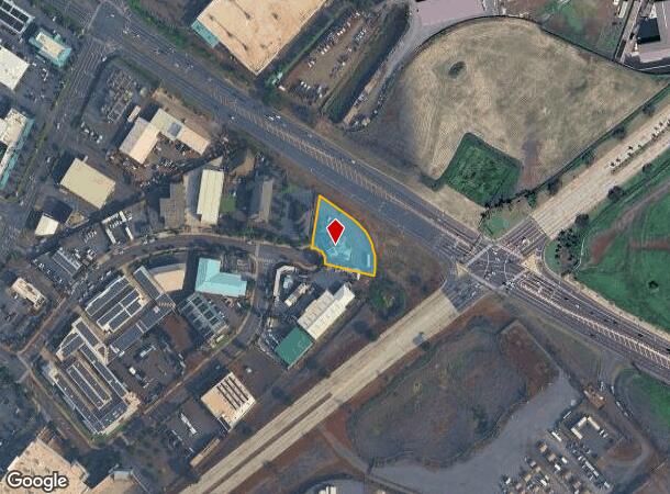 447 Ala Makani St, Kahului, HI Parcel Map