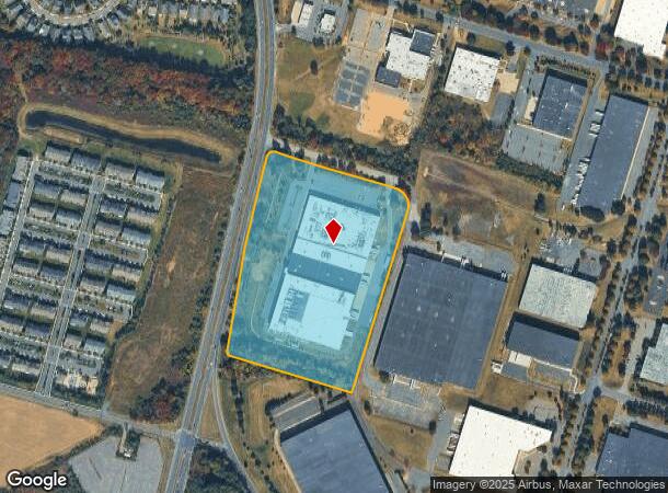  2 Charles Ct, Dayton, NJ Parcel Map