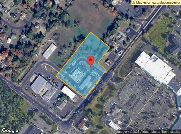  525 W Butler Ave, Chalfont, PA Parcel Map