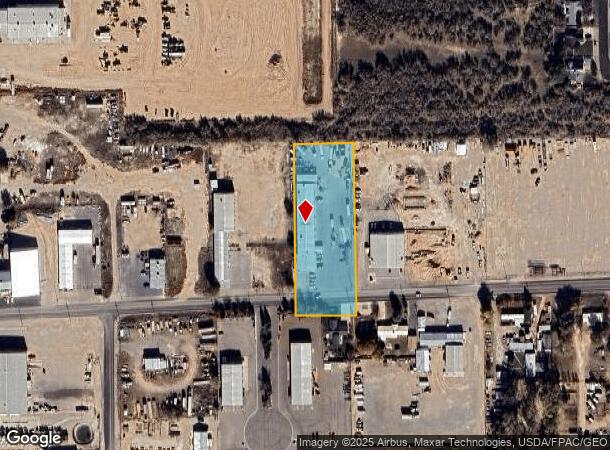 1739 E 1500 S, Vernal, UT Parcel Map
