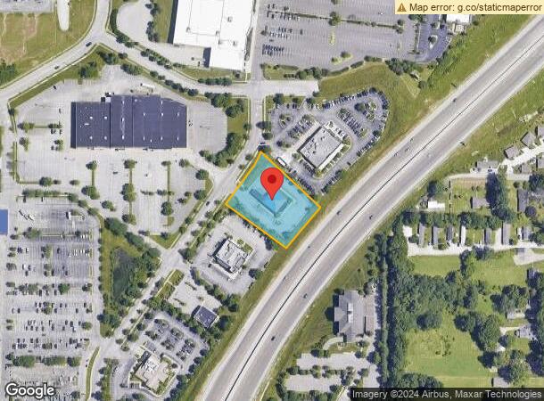  370 N Jacob Dr, Bloomington, IN Parcel Map