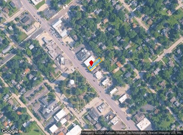  436 W Virginia St, Crystal Lake, IL Parcel Map