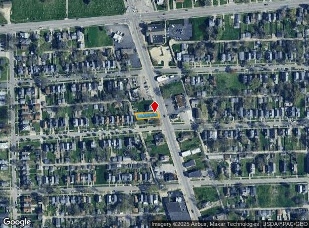 3373 Lagrange St, Toledo, OH Parcel Map
