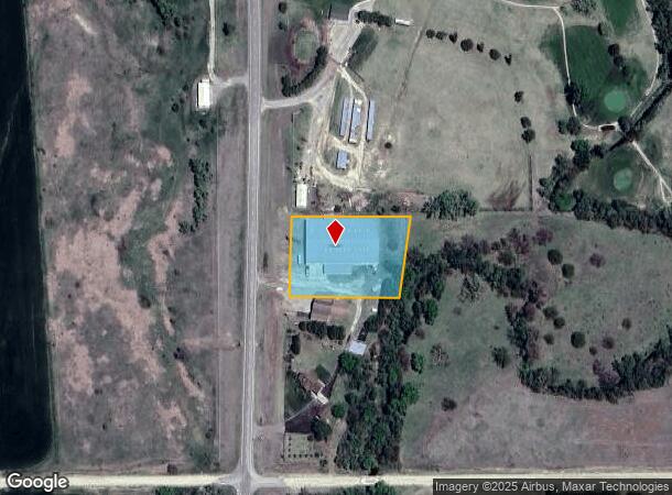  20090 Highway 281, Smith Center, KS Parcel Map