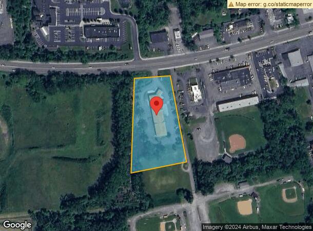  485 Hamilton St, Geneva, NY Parcel Map