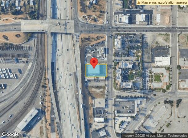  444 N H St, San Bernardino, CA Parcel Map