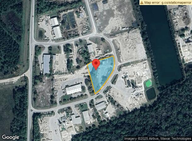  4441 Industrial Park Rd, Green Cove Springs, FL Parcel Map