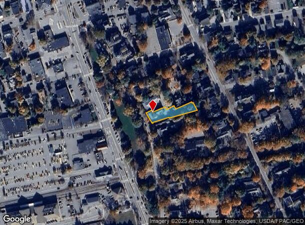  169 Park Row, Brunswick, ME Parcel Map