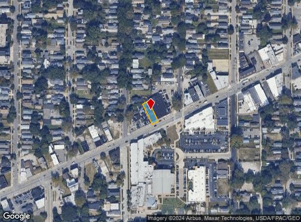  4828 Lorain Ave, Cleveland, OH Parcel Map