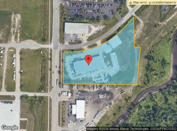  4625 6Th St Sw, Cedar Rapids, IA Parcel Map