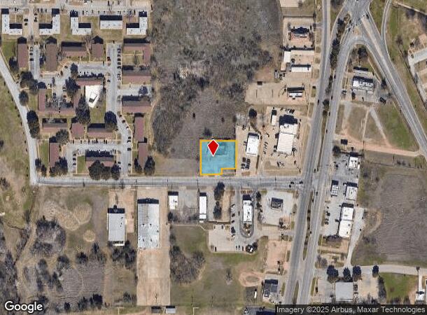  1610 Enterprise St, Wichita Falls, TX Parcel Map