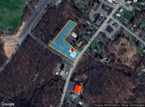  2142 Route 302, Circleville, NY Parcel Map