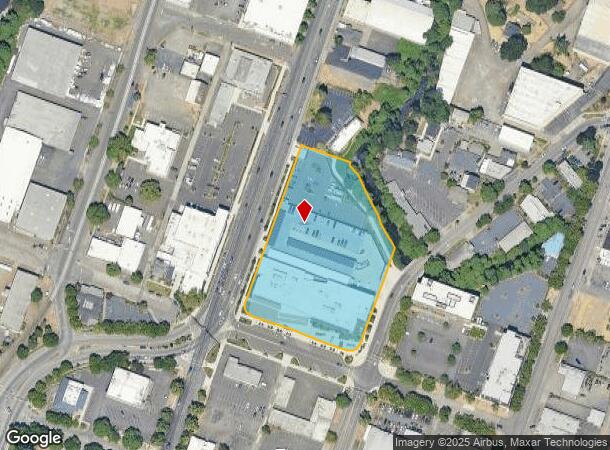 333 Division St Ne, Salem, OR Parcel Map